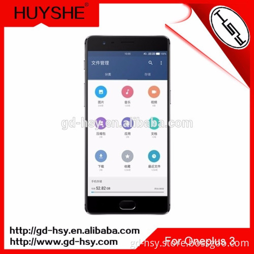 Hot Product In India For OnePlus 3 Clear Tempered Glass Screen Protector 0.3mm 2.5D Bubble Free Perfectly Fit Real OnePlus 3